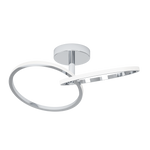 Eglo Lighting LED-CCT-DL CHROM 'CONGIUNTI' Wall/Ceiling Lamps from the CONGIUNTI range. Part Number - 902145
