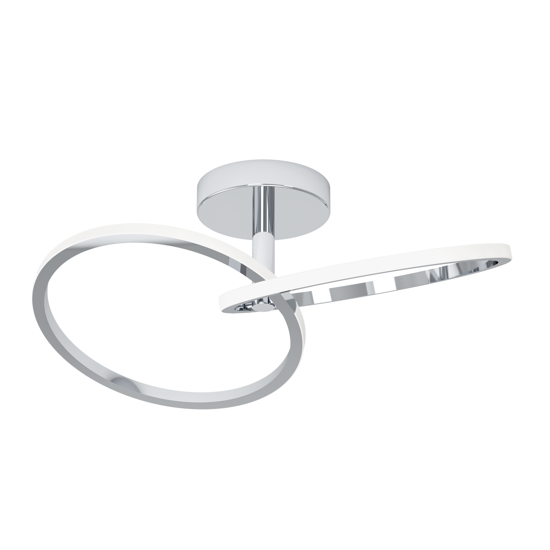 Eglo Lighting LED-CCT-DL CHROM 'CONGIUNTI' Wall/Ceiling Lamps from the CONGIUNTI range. Part Number - 902145