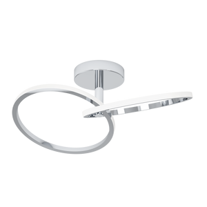 Eglo Lighting LED-CCT-DL CHROM 'CONGIUNTI' Wall/Ceiling Lamps from the CONGIUNTI range. Part Number - 902145