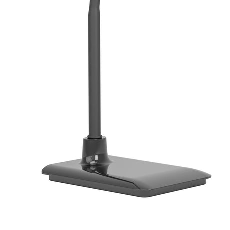Eglo EU Lauro LED Table Lamp Black Plastic Slim Rounded Light Head
