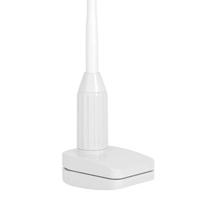 Eglo EU Lauro LED Clamp Table Lamp White Plastic with Touch Dimmer & 3?Step CCT