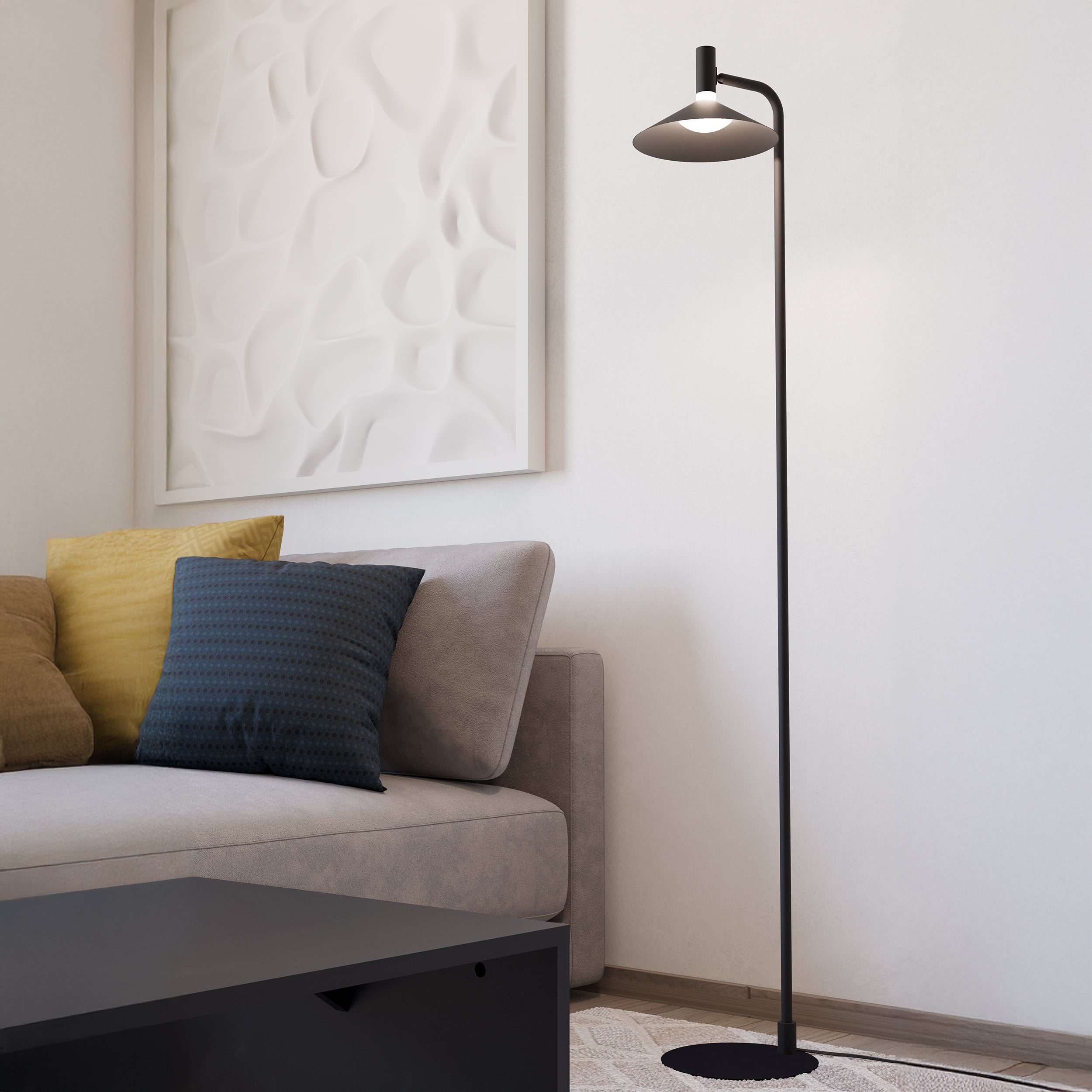 Eglo EU VALMORA LED Ceiling Light – Chrome Finish, 4?Light Integrated LED, 3000K Warm White, 560mm Indoor Ceiling Lamp product image - Endon Lighting from First Light Direct with great prices and fast UK delivery