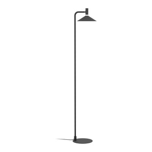 Eglo EU Conomavilla-Z Black Steel Conical Shades Modern Smart Control Floor Lamp