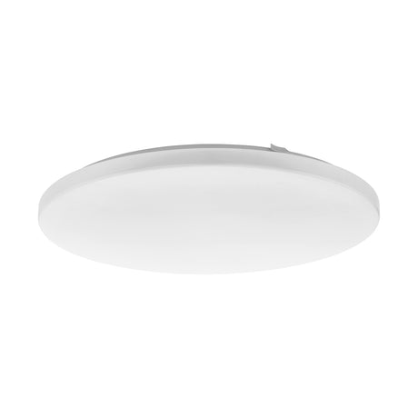 Eglo EU FRANIA?Z Smart LED Ceiling Light – White Finish, RGB + Tuneable White 2700–6500K, App & Remote Control, 500mm Indoor Light