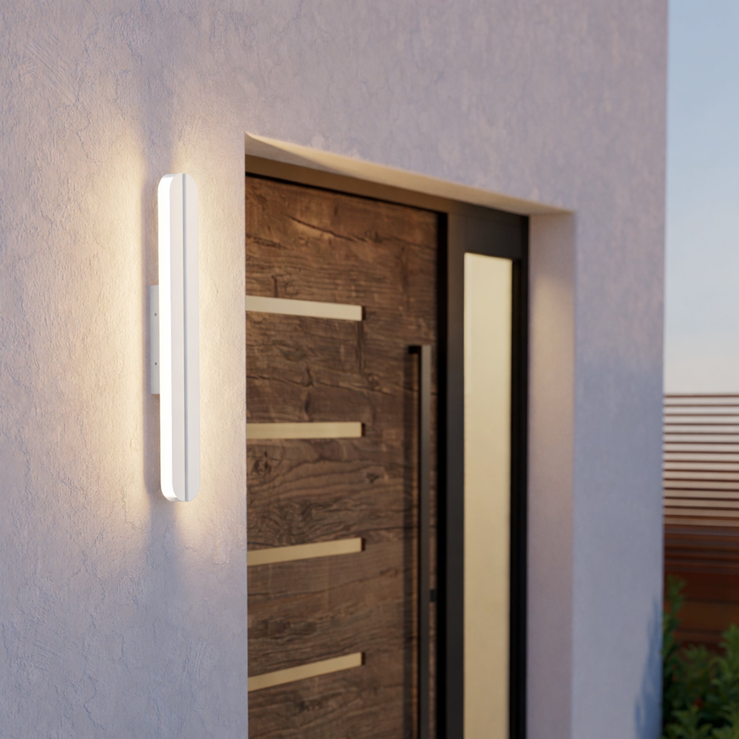 Eglo EU Venticello 1 Black Aluminium LED Wall Light
