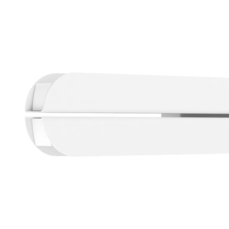 Eglo EU Vascella White Stainless Steel LED Outdoor Wall Light