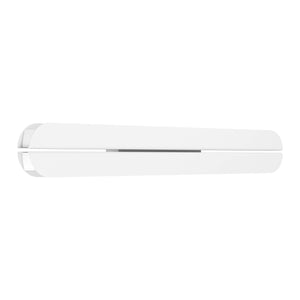 Eglo EU Vascella White Stainless Steel LED Outdoor Wall Light