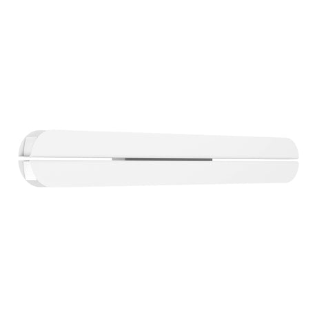 Eglo EU Vascella White Stainless Steel LED Outdoor Wall Light