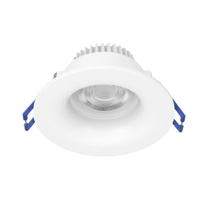 Eglo EU Salabate White Aluminium LED Round Recessed Light, IP65, Tricolour
