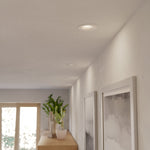 Eglo EU Salabate White Aluminium LED Round Set of 3 Recessed Light, IP65, Tricolour product image - Endon Lighting from First Light Direct with great prices and fast UK delivery