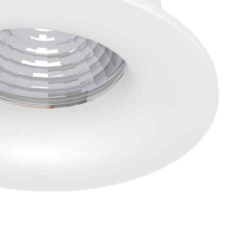 Eglo EU Saliceto White Aluminium LED Warm White 3-Piece Set Recessed Light