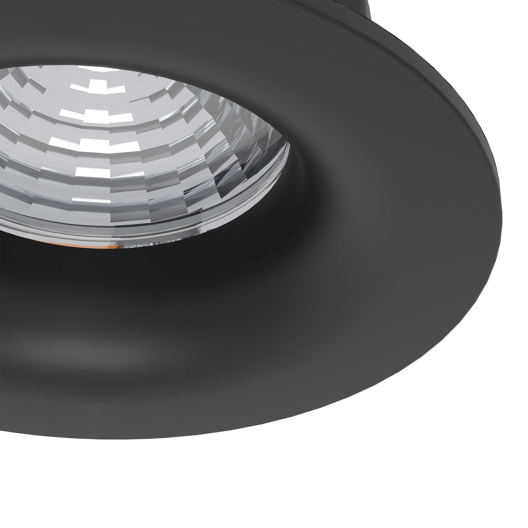 Eglo EU Saliceto Satin Nickel Aluminium LED Warm White 3-Piece Set Recessed Light product image - Endon Lighting from First Light Direct with great prices and fast UK delivery