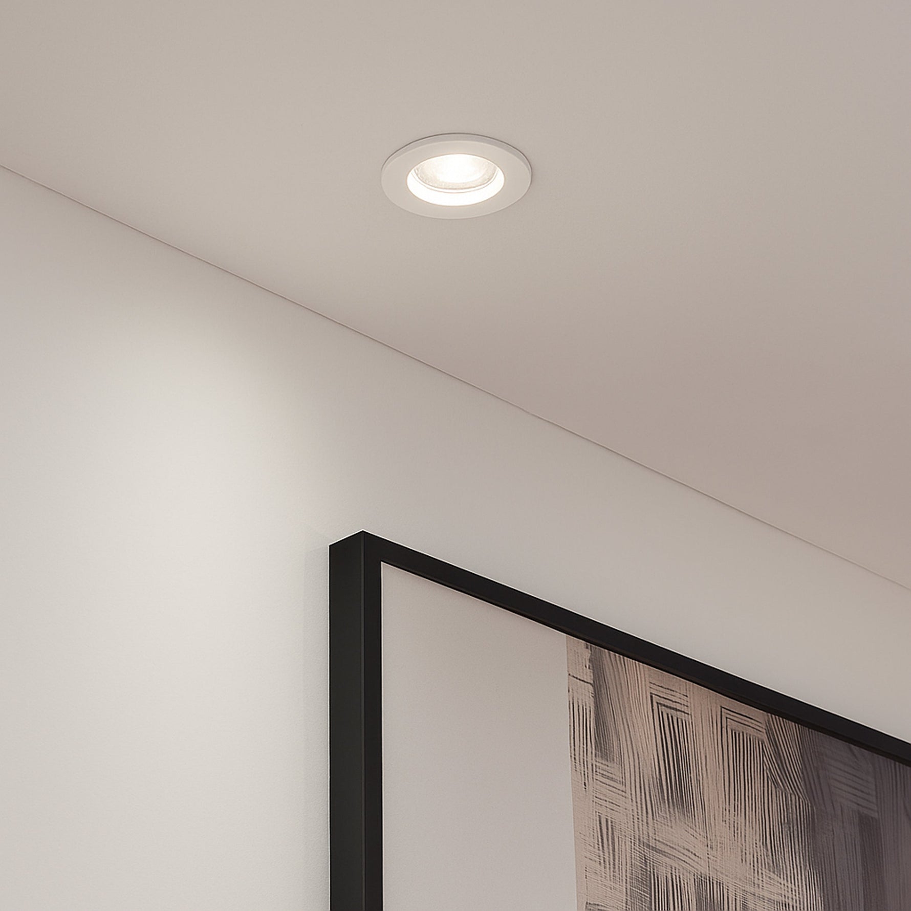 Eglo EU Saliceto-Z Black Aluminium LED 3-Piece Set Recessed Light Smart Control product image - Endon Lighting from First Light Direct with great prices and fast UK delivery