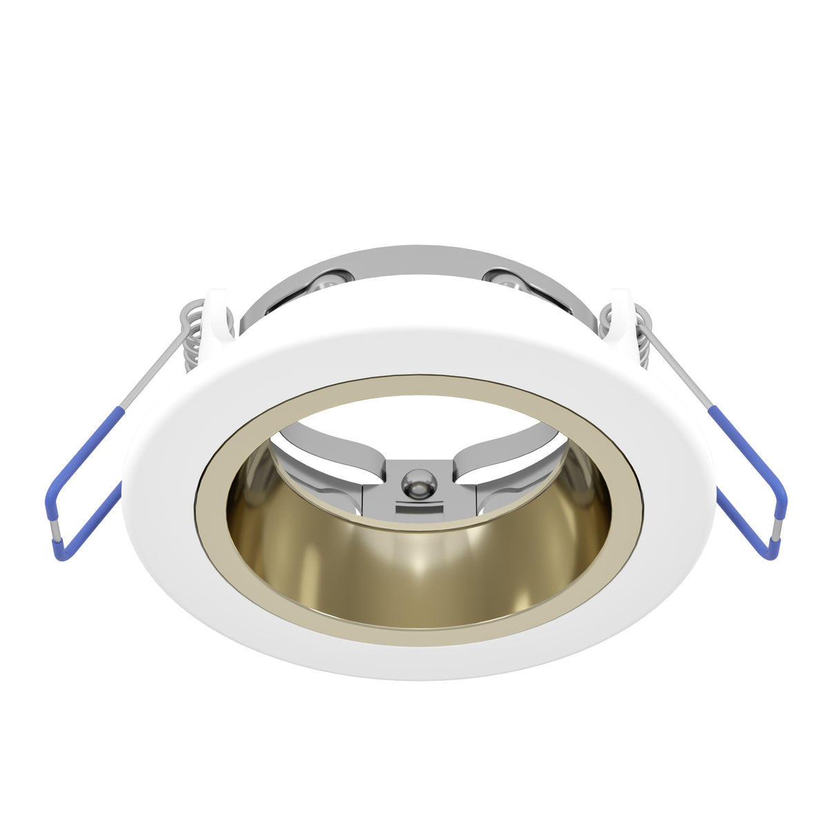 Eglo EU YEBRA Recessed LED Light – White, IP44, Dimmable, CCT Selectable, Warm to Cool White Indoor Downlight
