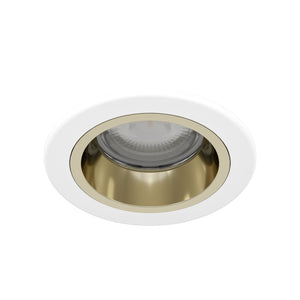 Eglo EU YEBRA Recessed LED Light – White, IP44, Dimmable, CCT Selectable, Warm to Cool White Indoor Downlight