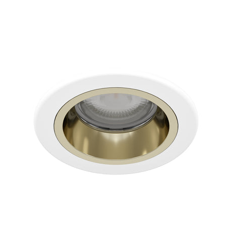 Eglo EU YEBRA Recessed LED Light – White, IP44, Dimmable, CCT Selectable, Warm to Cool White Indoor Downlight