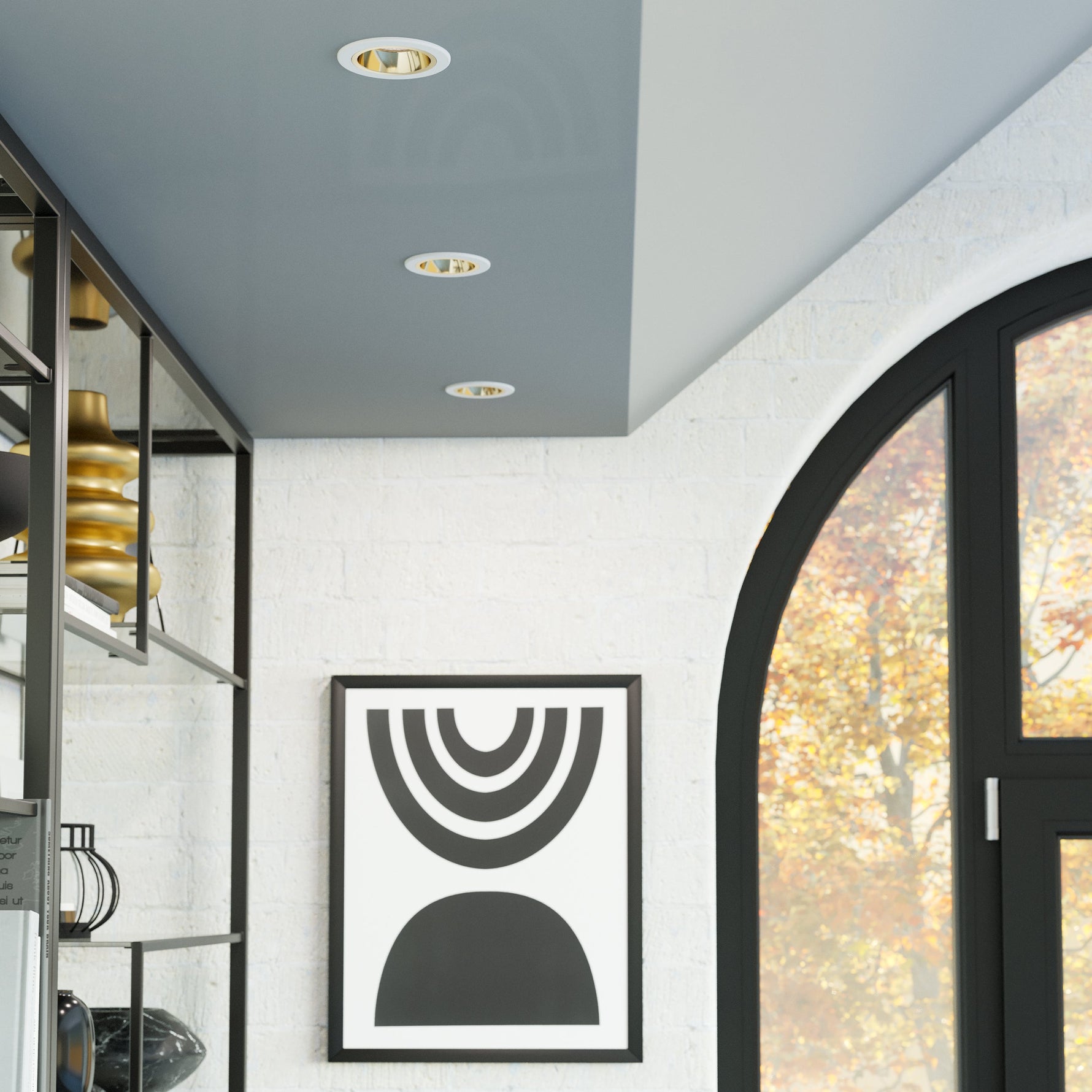 Eglo EU Saliceto White Aluminium LED Neutral White Single Recessed Light, 88 x 56mm product image - Endon Lighting from First Light Direct with great prices and fast UK delivery