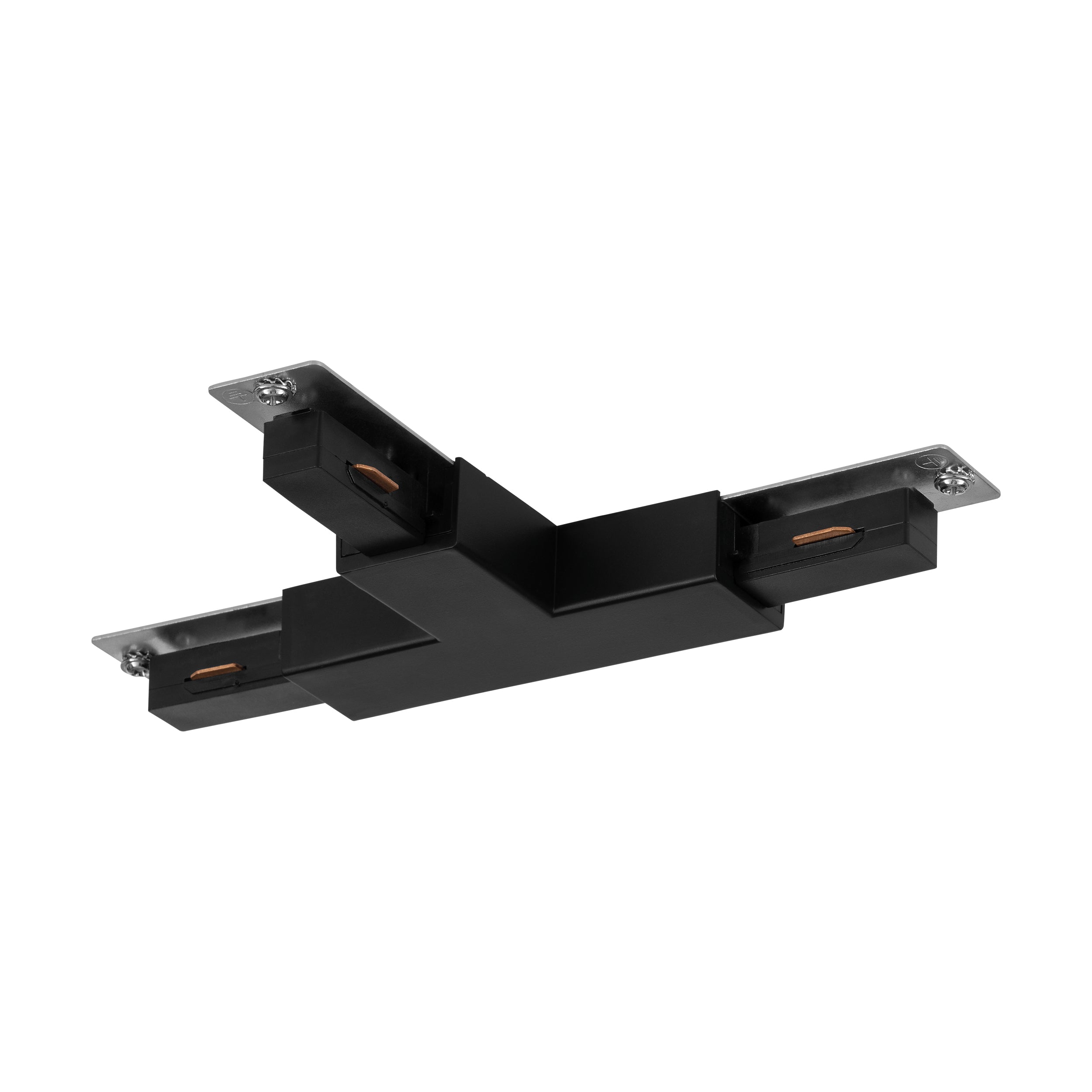 Eglo EU EASYT T?Connector – White Plastic, Track Lighting Component, Indoor Use product image - Endon Lighting from First Light Direct with great prices and fast UK delivery