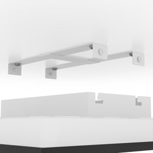 Eglo EU Moradillo Black Steel LED Ceiling Light, 39.3 x 39.3cm, Tricolour