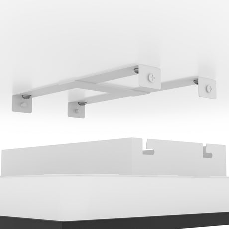 Eglo EU Moradillo Black Steel LED Ceiling Light, 39.3 x 39.3cm, Tricolour