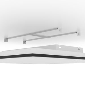 Eglo EU Moradillo Black Steel LED Ceiling Light, 59.5cm, Tricolour