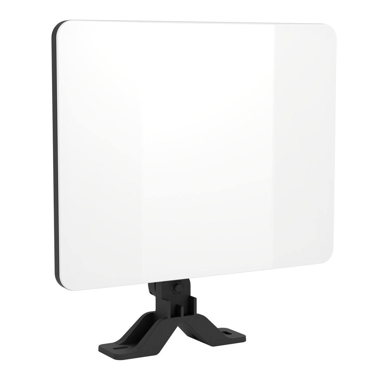 Eglo EU Machio 50W LED Flood Light, IP65 Weatherproof, Black Aluminium Housing, 20.5cm