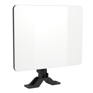 Eglo EU Machio 50W LED Flood Light, IP65 Weatherproof, Black Aluminium Housing, 20.5cm