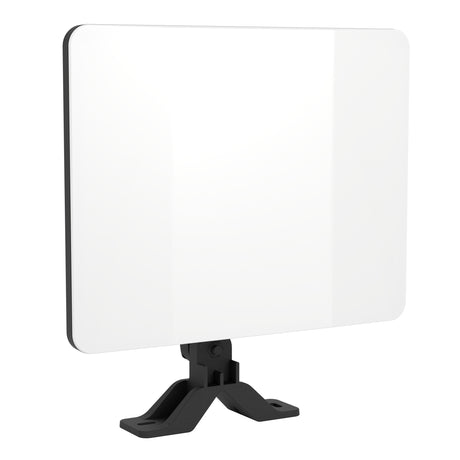 Eglo EU Machio 50W LED Flood Light, IP65 Weatherproof, Black Aluminium Housing, 20.5cm