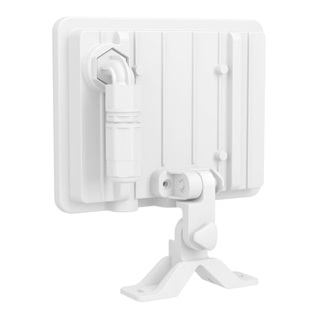 Eglo EU Machio 30W LED Flood Light, IP65 Weatherproof, White Aluminium Housing