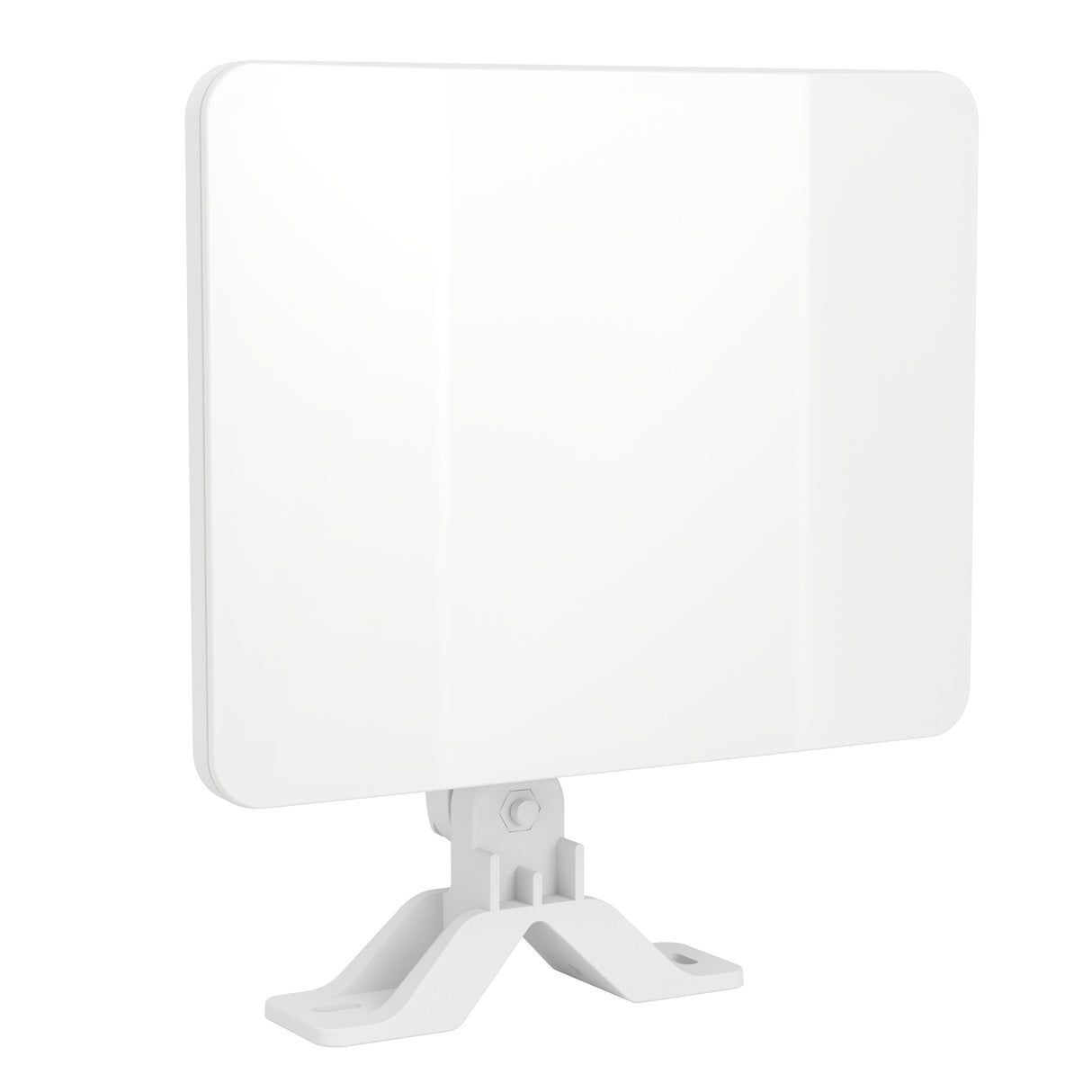 Eglo EU Machio 30W LED Flood Light, IP65 Weatherproof, White Aluminium Housing