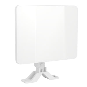 Eglo EU Machio 30W LED Flood Light, IP65 Weatherproof, White Aluminium Housing