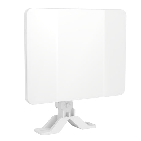 Eglo EU Machio 30W LED Flood Light, IP65 Weatherproof, White Aluminium Housing