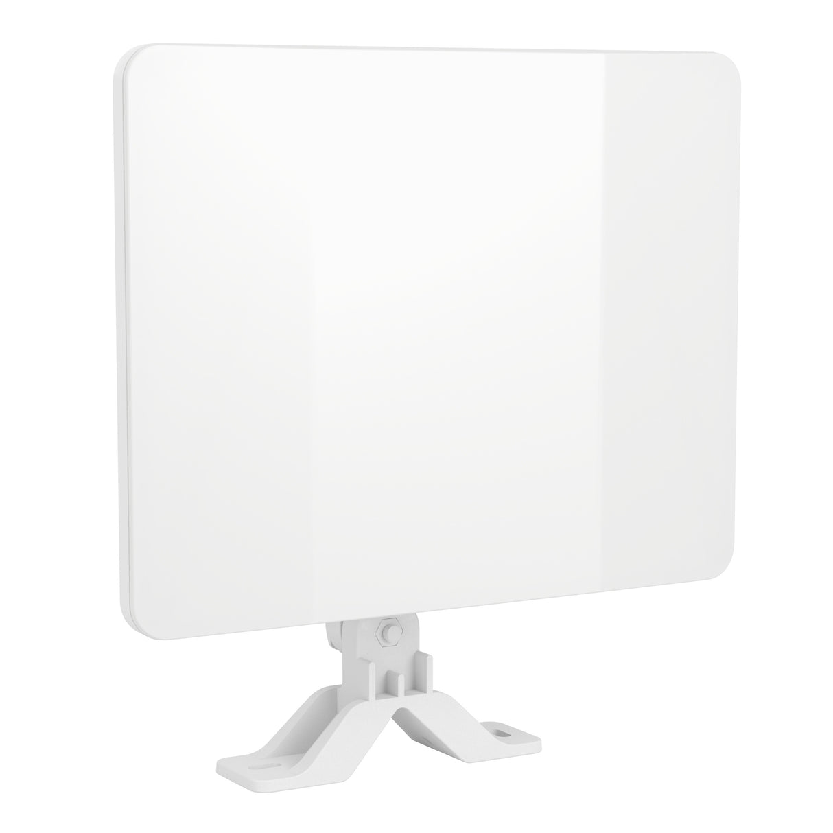Eglo EU Machio 50W LED Flood Light, IP65 Weatherproof, White Aluminium Housing