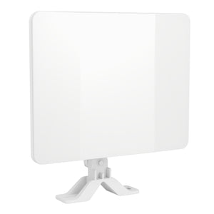 Eglo EU Machio 50W LED Flood Light, IP65 Weatherproof, White Aluminium Housing