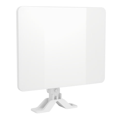 Eglo EU Machio 50W LED Flood Light, IP65 Weatherproof, White Aluminium Housing