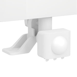 Eglo EU Machio Outdoor Motion Sensor, 120 Degree Detection, 12m Range, IP65, White