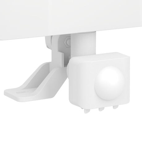 Eglo EU Machio Outdoor Motion Sensor, 120 Degree Detection, 12m Range, IP65, White