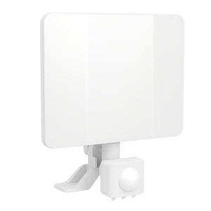 Eglo EU Machio Outdoor Motion Sensor, 120 Degree Detection, 12m Range, IP65, White