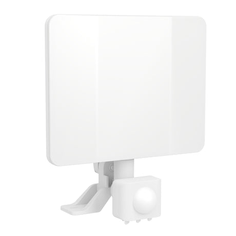 Eglo EU Machio Outdoor Motion Sensor, 120 Degree Detection, 12m Range, IP65, White
