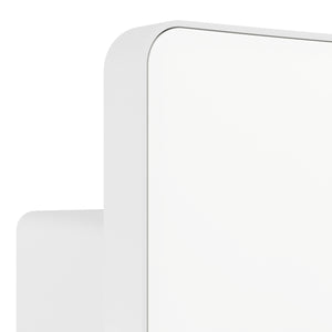 Eglo EU EPIFANO Outdoor LED Floodlight – White Aluminium, 100?W, Adjustable Colour Temperature, IP65 Exterior Lighting