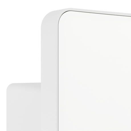 Eglo EU EPIFANO Outdoor LED Floodlight – White Aluminium, 100?W, Adjustable Colour Temperature, IP65 Exterior Lighting