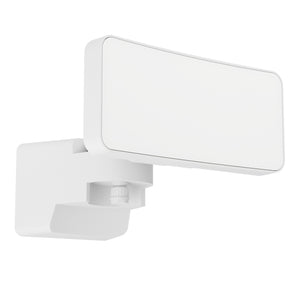 Eglo EU EPIFANO Outdoor LED Floodlight – White Aluminium, 100?W, Adjustable Colour Temperature, IP65 Exterior Lighting