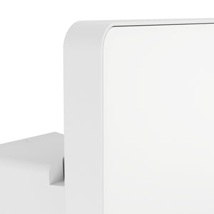 Eglo EU EPIFANO Outdoor LED Floodlight – White Aluminium, 200?W, Adjustable Colour Temperature, IP65 Exterior Lighting