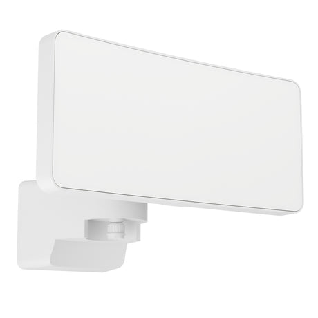 Eglo EU EPIFANO Outdoor LED Floodlight – White Aluminium, 200?W, Adjustable Colour Temperature, IP65 Exterior Lighting