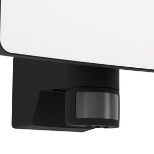 Eglo EU Epifano Black Plastic Outdoor Motion Detector