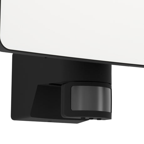 Eglo EU Epifano Black Plastic Outdoor Motion Detector