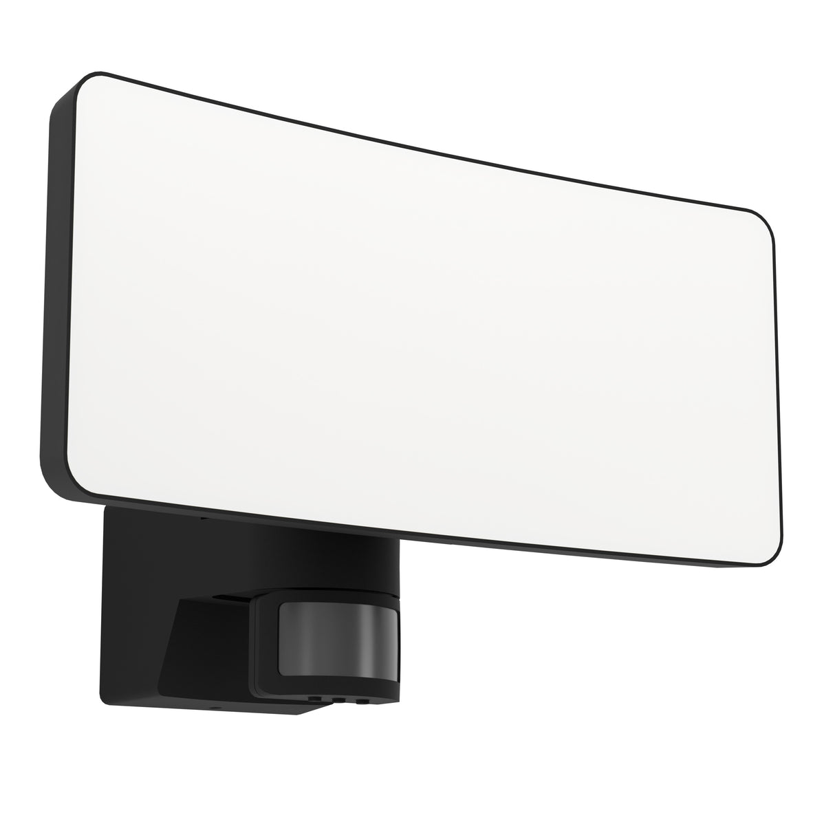Eglo EU Epifano Black Plastic Outdoor Motion Detector