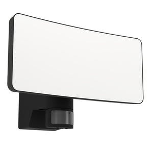 Eglo EU Epifano Black Plastic Outdoor Motion Detector