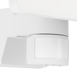 Eglo EU Epifano White Plastic Outdoor Motion Detector product image - Endon Lighting from First Light Direct with great prices and fast UK delivery