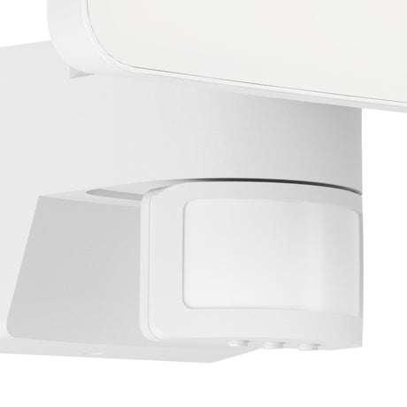 Eglo EU Epifano White Plastic Outdoor Motion Detector